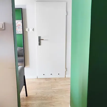 Apartment Ostoja Metro Brodno Warsaw