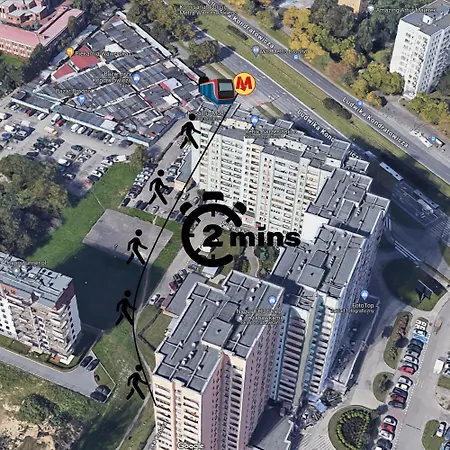 Ostoja Metro Brodno Varšava