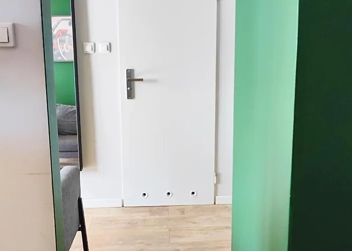 Apartman Ostoja Metro Brodno Varsó