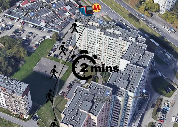 Ostoja Metro Brodno Varsó