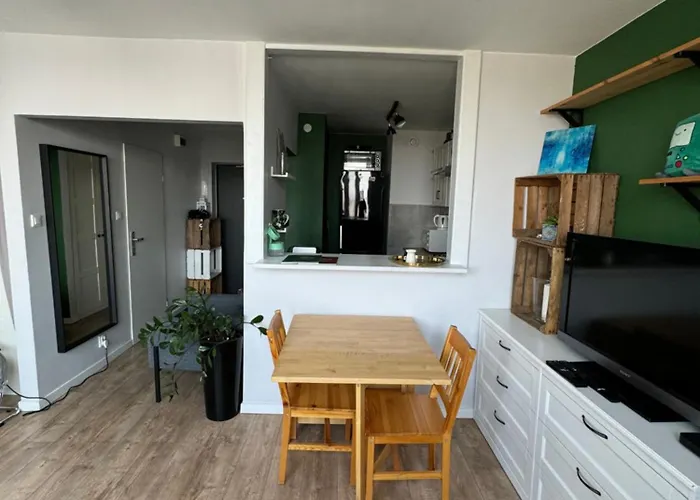 Apartman Ostoja Metro Brodno Varsó