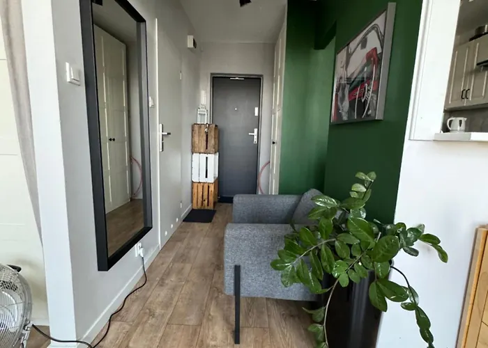 Ostoja Metro Brodno Apartman Varsó