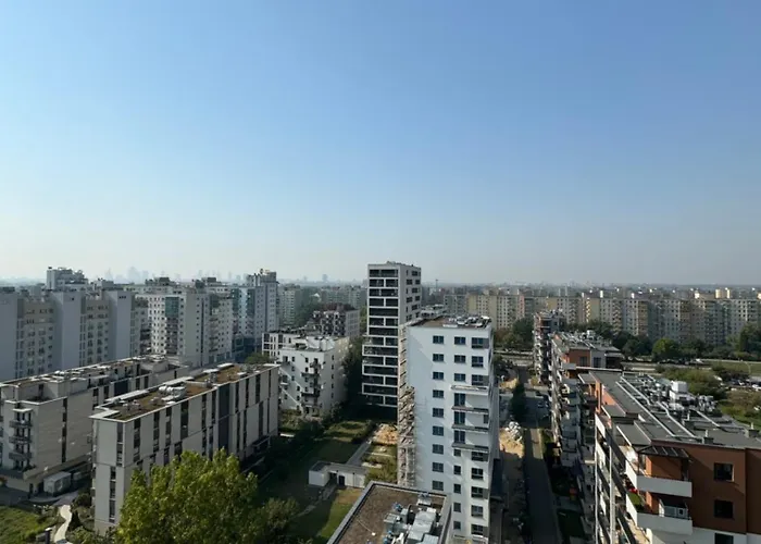 Ostoja Metro Brodno Apartman *