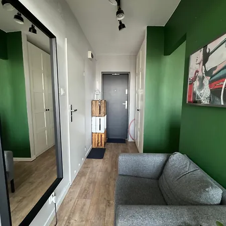 Apartament Ostoja Metro Bródno